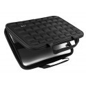 Pouch notebook carry case TS11BL 11.6" black (32352)