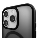 Puro Gradient MagSafe Silicone Case for iPhone 16 Pro - Black