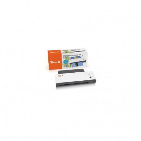Peach PL120 laminator Hot laminator 600 mm/min White