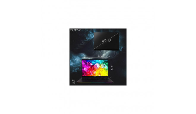 CAPTIVA 95062 laptop AMD Ryzen™ 9 9955HX 40.6 cm (16") WQXGA 64 GB DDR5-SDRAM SSD NVIDIA GeForc