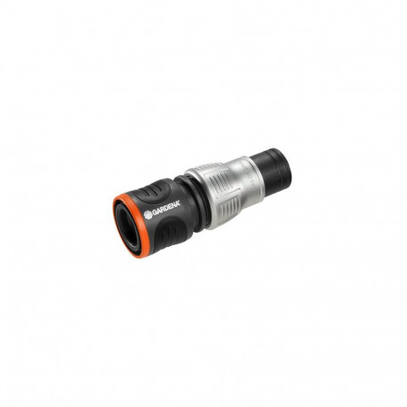 Gardena 18253-50 water hose fitting Hose connector Metal Black, Orange, Silver 1 pc(s)