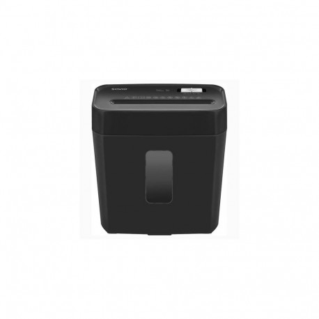 Savio ND-01 paper shredder Cross shredding 72 dB Black