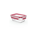 Tefal MasterSeal N10405 Rectangular Box 0.45 L Transparent, Red 1 pc(s)