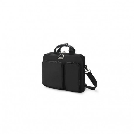 DICOTA D3250601 laptop case 35.6 cm (14") Briefcase Black