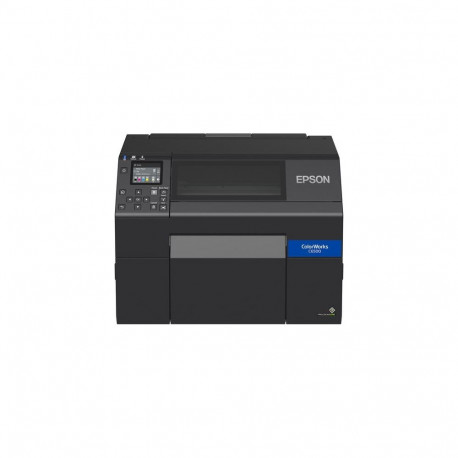 Epson ColorWorks CW-C6500AE label printer Inkjet Colour 1200 x 1200 DPI 85 mm/sec Wired Ethernet LAN