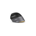 BakkerElkhuizen PRF Pro mouse Office Left-hand RF Wireless + Bluetooth + USB Type-C Optical 2400 DPI