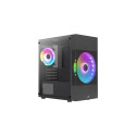 Aerocool Atomic Lite Mini Tower Black