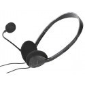 Vivanco headset Basic, black (31929)