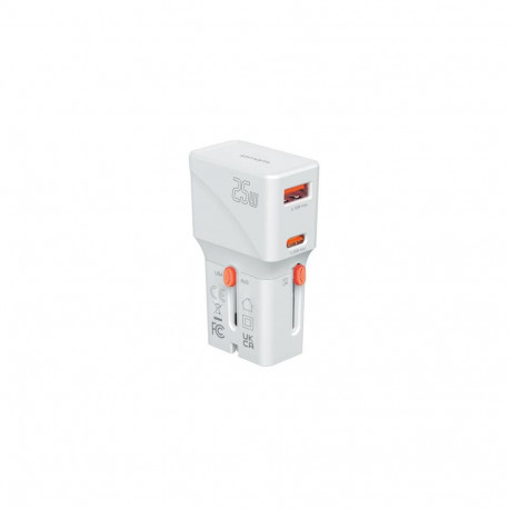 4smarts 541646 mobile device charger Universal Orange, White AC Fast charging Indoor