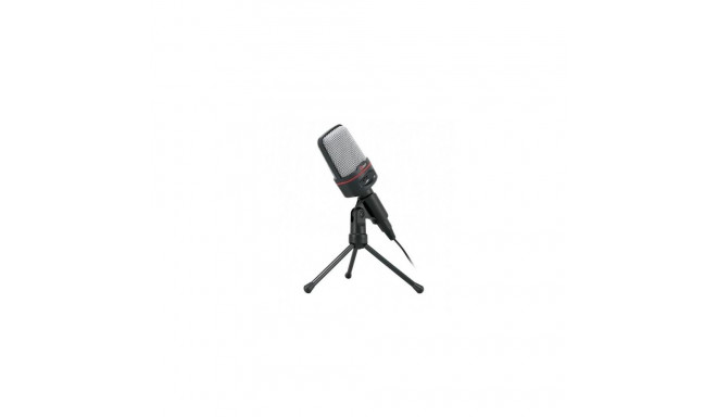 C-TECH MIC-02 microphone Black Table microphone