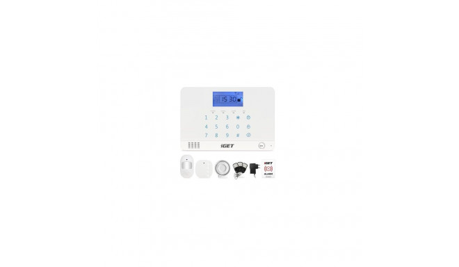 iGET M3B security access control system White