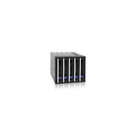 Icy Dock MB155SP-B drive bay panel Black