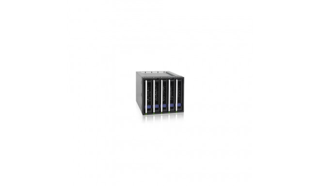Icy Dock MB155SP-B drive bay panel Black