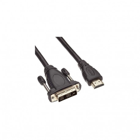 PremiumCord kphdmd2 2 m HDMI Type A (Standard) DVI-D Black