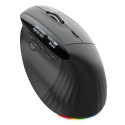 Acer Smart Fit Vertical Mouse - Black, Wireless