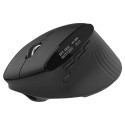 Acer Smart Fit Vertical Mouse - Black, Wireless