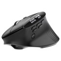 Acer Smart Fit Vertical Mouse - Black, Wireless