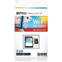 Silicon Power memory card microSDHC 16GB + adapter Sky Share S10