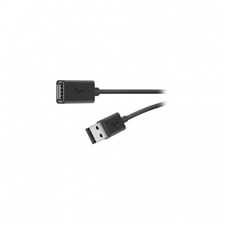 Belkin USB 2.0 A M/F 4.8m USB cable USB A Black