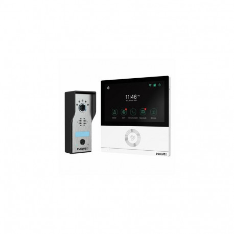 Evolveo DPAHD7W video intercom system 2 MP 17.8 cm (7") White