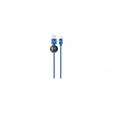 Aligator DATKP15 USB cable 1 m USB 2.0 USB A USB C Blue