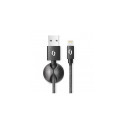 Aligator DATKP21 lightning cable 2 m Black
