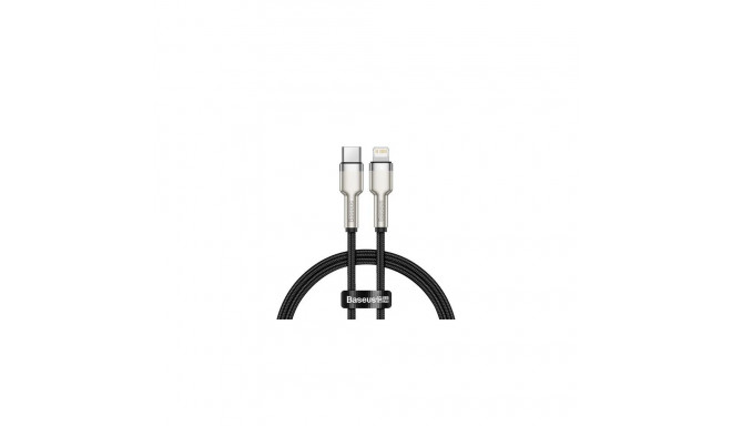 Baseus CATLJK-01 lightning cable 0.25 m Black