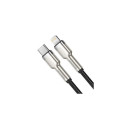 Baseus CATLJK-01 lightning cable 0.25 m Black
