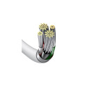 Baseus CALYS-C02 lightning cable 2 m White