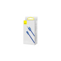 Baseus Crystal Shine USB cable 1.2 m USB A USB C Blue