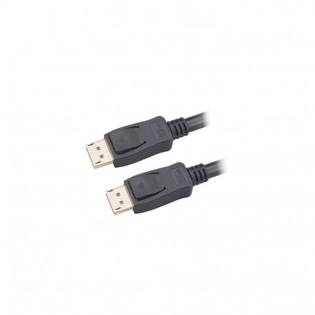 Akasa AK-CBDP23-30BK DisplayPort cable 3 m Black