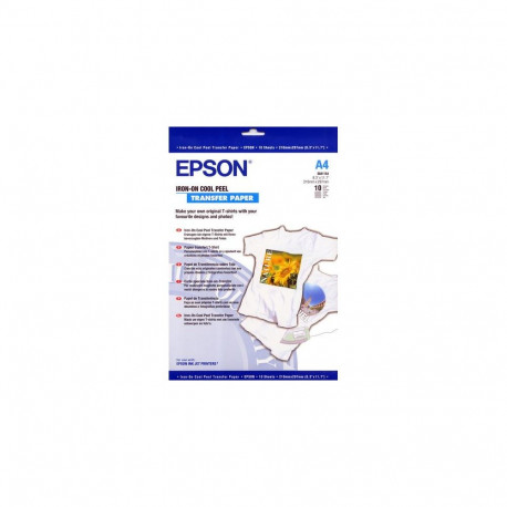 Epson Iron-on-Transfer Paper - A4 - 10 Sheets