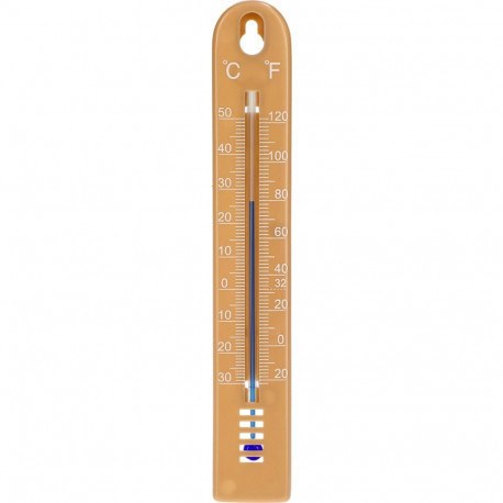 Universal Thermometer, Light Brown BIOTERM 014703, -30°C to +50°C, 17cm