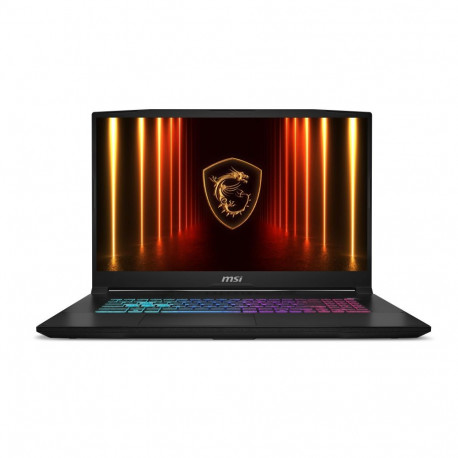 Notebook|MSI|Katana 17 HX B14WFK|CPU Intel® CoreT i7|i7-14650HX|17.3 "|1920 x 1080 pixels|RAM 16 GB|