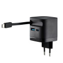POWER ADAPTER 1XUSB-A/1XUSB-C/WHITE 7806520 INTENSO