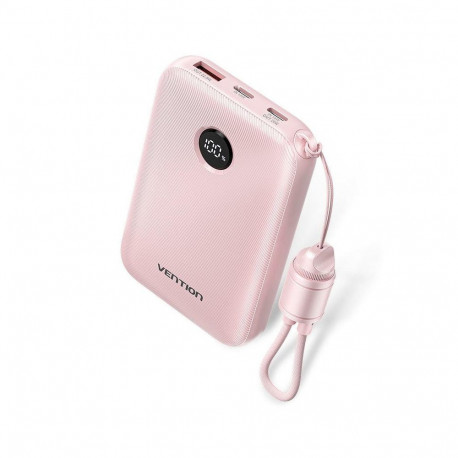 POWER BANK USB 10000MAH 22.5W/PINK FKAP0-C VENTION