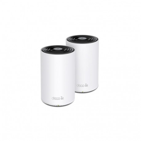 Wireless Router|TP-LINK|Wireless Access Point / Router|2-pack|5400 Mbps|Mesh|Wi-Fi 6e|3x10/100/1000M