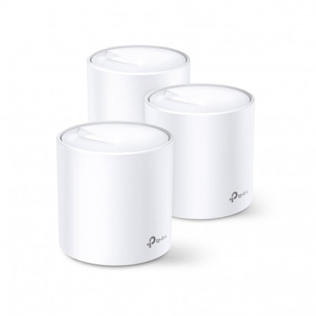 Wireless Router|TP-LINK|Deco X60 (3-pack)|Qtty 3 pc(s)|Qtty 3 pc(s)|Wi-Fi band Dual-band (2.4 GHz / 