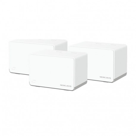Wireless Router|MERCUSYS|3-pack|Mesh|Wi-Fi 6|HALOH70X(3-PACK)