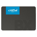 SSD|CRUCIAL|BX500|2TB|SATA 3.0|Write speed 500 MBytes/sec|Read speed 540 MBytes/sec|2,5"|TBW 720 TB|