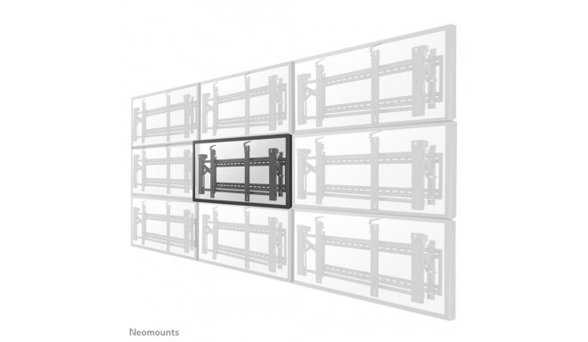 TV SET ACC WALL MOUNT BLACK/LED-VW2000BLACK NEOMOUNTS