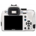 Pentax K-50  body, white