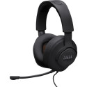 Kõrvaklapid JBL Quantum 100M2, must