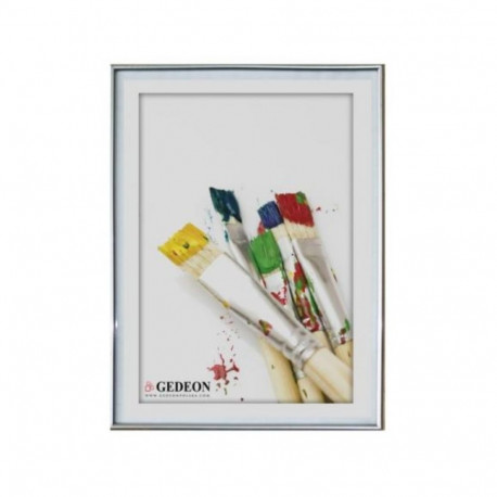 Pildiraam 21x29,7 peenike hõbedane raam EURO