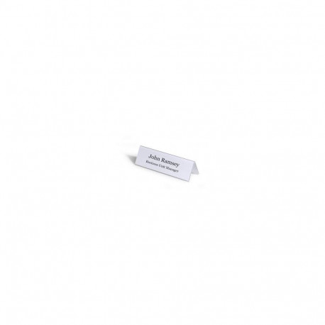 Table sign DURABLE 61x210mm A-shaped