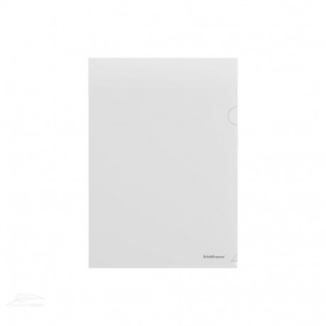 Clear holder ErichKrause Fizzy Classic, A4, 140 mcm, transparent (12 pcs in a bag)