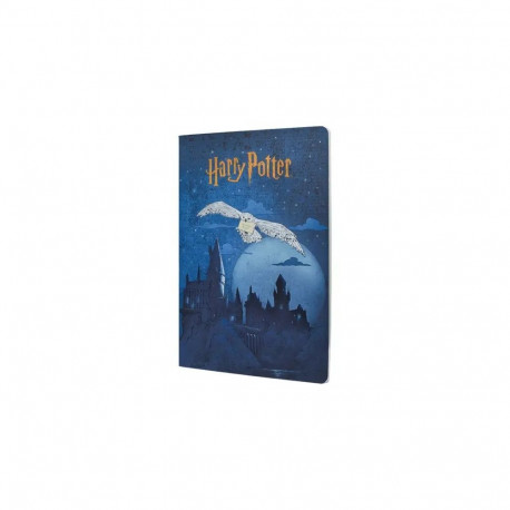 Kaustik Paperblanks Harry Potter Collection Escape to Hogwarts A4 joonimata  ilma joonteta / valgete