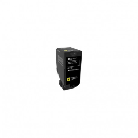 Tooner Lexmark kollane/yellow 7000lk CS720de/dte CS725de/dte