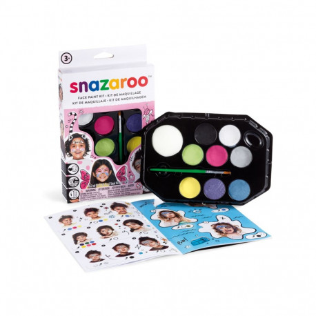 Näovärvide komplekt Girls, Snazaroo