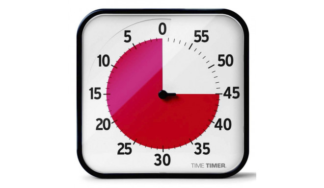 Taimer 0-60 min, Time Timer, suur, 30 x 30 cm